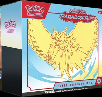 Paradox Rift Elite Trainer Box - Roaring Moon – Elite Trainer Box