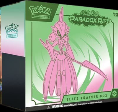 Paradox Rift Elite Trainer Box - Iron Valiant – Elite Trainer Box