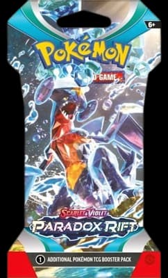 Paradox Rift Sleeved Booster Pack – Booster Pack