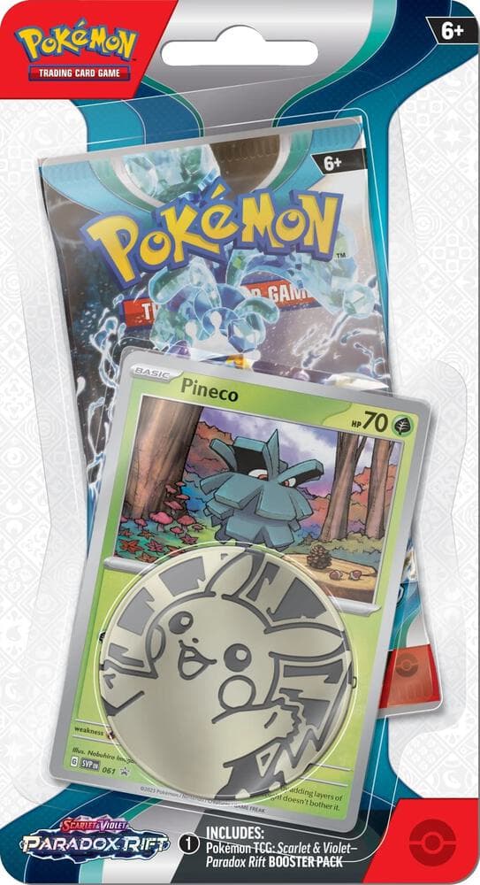 Paradox Rift Single Pack Blister - Pineco – Blister