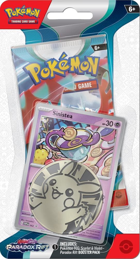 Paradox Rift Single Pack Blister - Sinistea – Blister