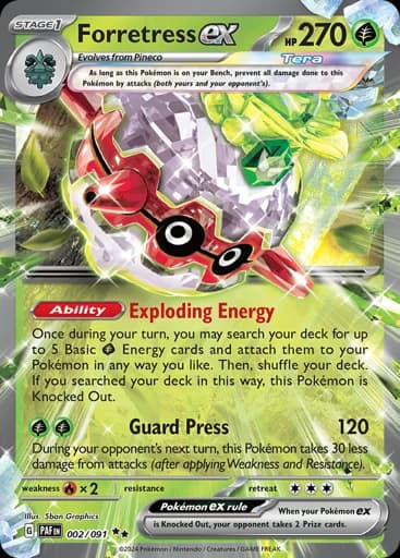 Forretress ex