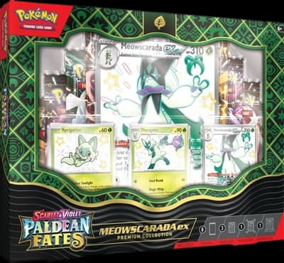 Paldean Fates Premium Collection - Meowscarada ex – Collection