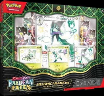 Paldean Fates Premium Collection - Meowscarada ex