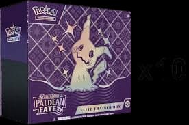 Paldean Fates Elite Trainer Box Case – Elite Trainer Box