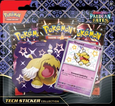 Paldean Fates Tech Sticker Collection - Greavard – Collection