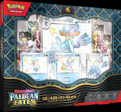 Paldean Fates Premium Collection - Quaquaval ex – Collection