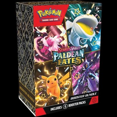 Paldean Fates Booster Bundle – Booster Bundle