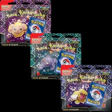 Paldean Fates Tech Sticker Collections (Set of 3)