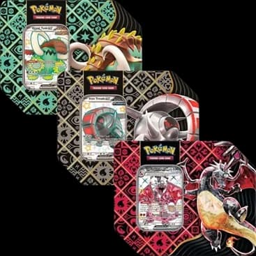 Paldean Fates Tins (Set of 3)