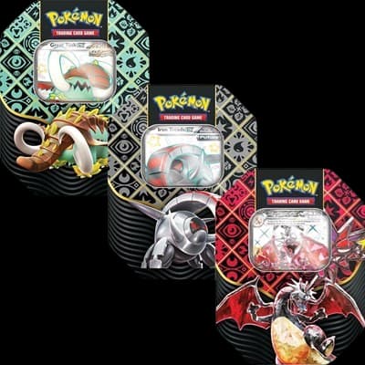 Paldean Fates International Tins (Set of 3) – Tin