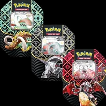 Paldean Fates International Tins (Set of 3)