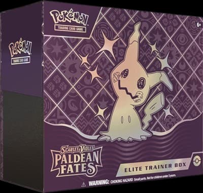 Paldean Fates Elite Trainer Box – Elite Trainer Box