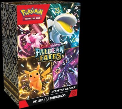 Paldean Fates Booster Bundle Display – Booster Bundle