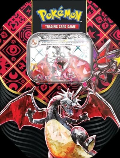 Paldean Fates International Tin - Charizard ex – Tin