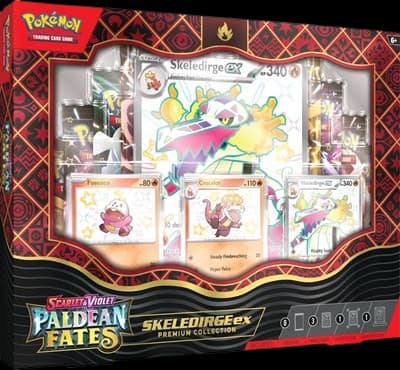 Paldean Fates Premium Collection - Skeledirge ex – Collection