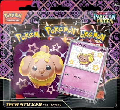 Paldean Fates Tech Sticker Collection - Fidough – Collection