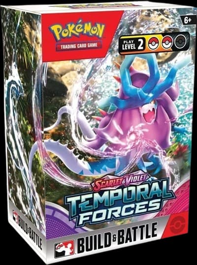 Temporal Forces Build & Battle Box – Build & Battle
