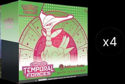 Temporal Forces Elite Trainer Box Case - Iron Leaves