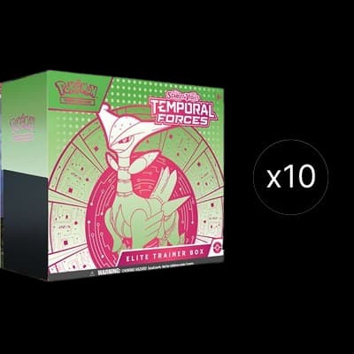 Temporal Forces Elite Trainer Box Case - Walking Wake – Elite Trainer Box