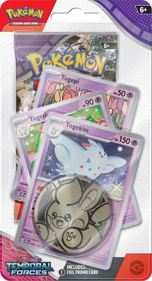 Temporal Forces Premium Checklane Blister - Togekiss – Blister