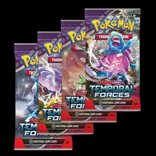 Temporal Forces Booster Pack Art Bundle (Set of 4) – Booster Pack