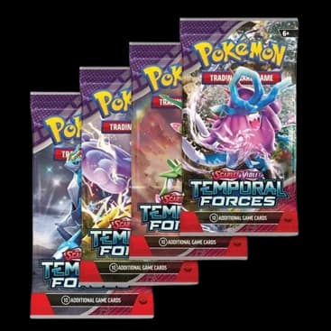 Temporal Forces Booster Pack Art Bundle (Set of 4)