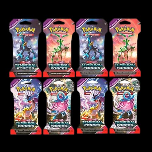 Temporal Forces Sleeved Booster Pack Bundle (Set of 8) – Booster Pack