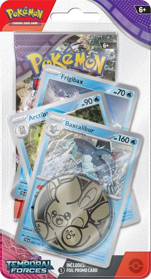 Temporal Forces Premium Checklane Blister (Baxcalibur) – Blister