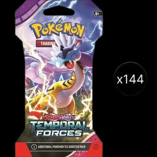 Temporal Forces Sleeved Booster Case – Booster Pack