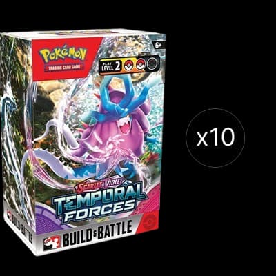 Temporal Forces Build & Battle Box Display – Build & Battle