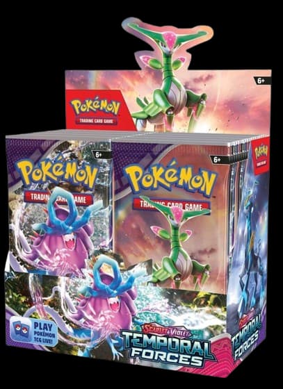 Temporal Forces Booster Box – Booster Box