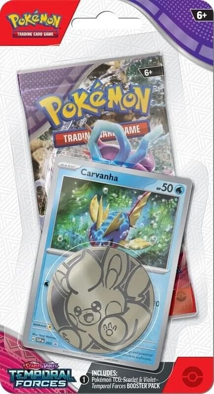 Temporal Forces Single Pack Blister - Carvanha – Blister