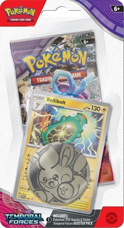 Temporal Forces Single Pack Blister - Bellibolt – Blister
