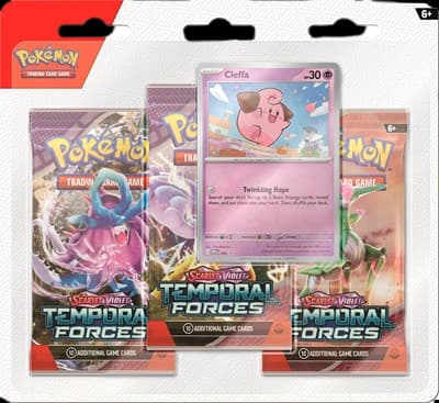 Temporal Forces 3-Pack Blister - Cleffa – Blister