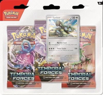Temporal Forces 3-Pack Blister - Cyclizar – Blister