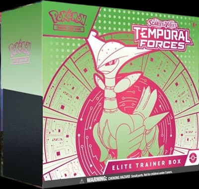 Temporal Forces Elite Trainer Box - Iron Leaves – Elite Trainer Box