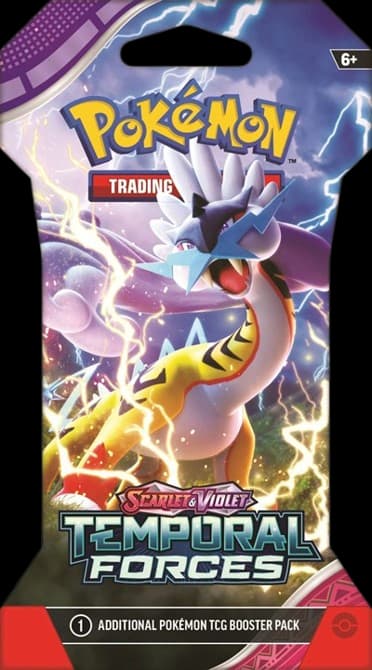 Temporal Forces Sleeved Booster Pack – Booster Pack