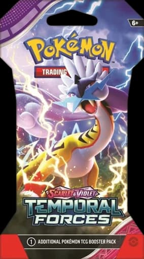 Temporal Forces Sleeved Booster Pack