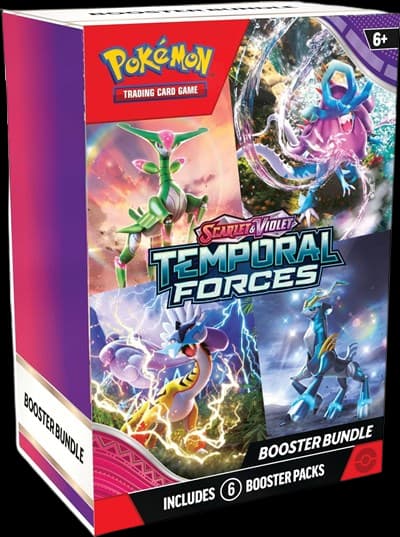 Temporal Forces Booster Bundle – Booster Bundle
