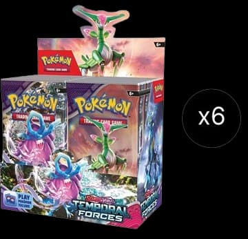 Temporal Forces Booster Box Case – Booster Box