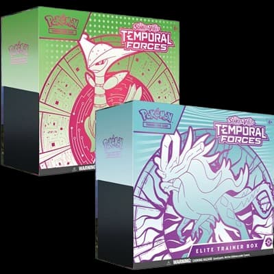 Temporal Forces Elite Trainer Box (Set of 2) – Elite Trainer Box