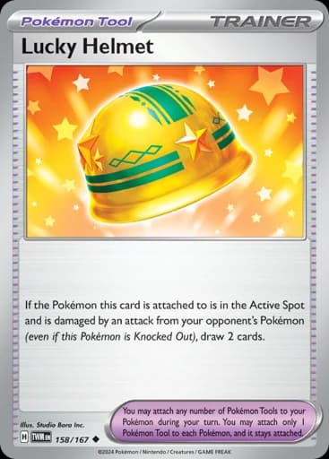 Lucky Helmet