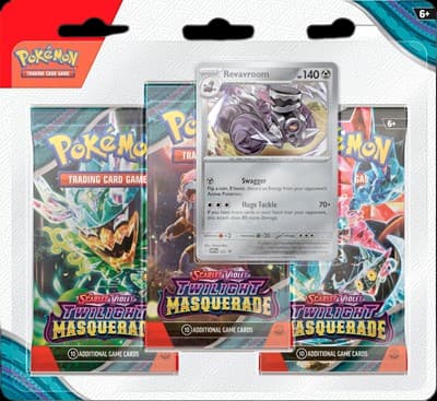Twilight Masquerade 3-Pack Blister - Revavroom – Blister