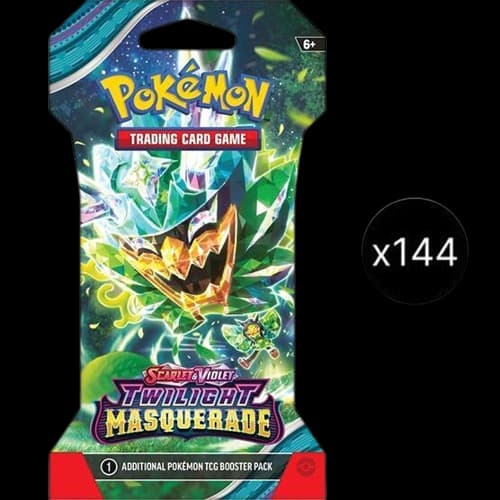 Twilight Masquerade Sleeved Booster Pack Case – Booster Pack