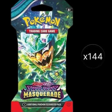 Twilight Masquerade Sleeved Booster Pack Case
