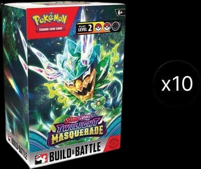 Twilight Masquerade Build & Battle Box Display – Build & Battle