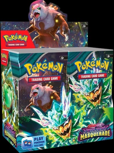 Twilight Masquerade Booster Box – Booster Box