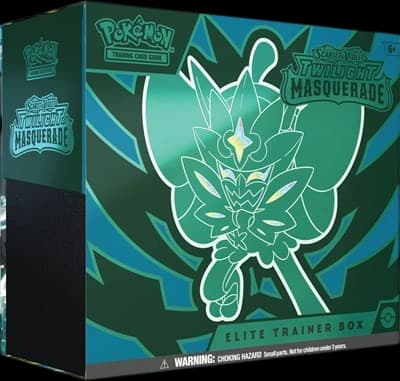 Twilight Masquerade Elite Trainer Box – Elite Trainer Box