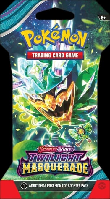 Twilight Masquerade Sleeved Booster Pack – Booster Pack
